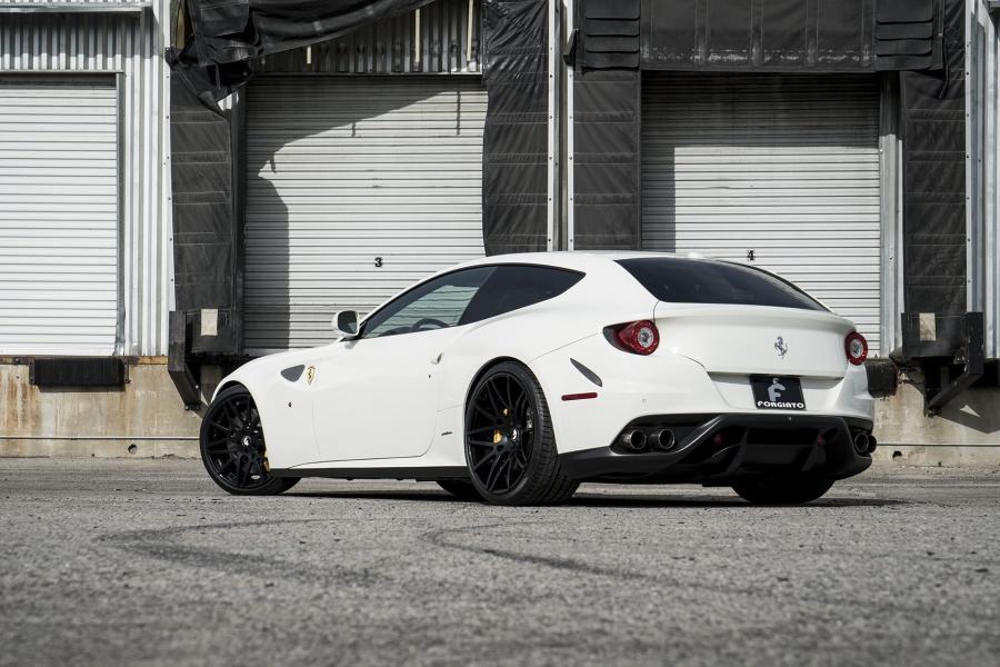 Ferrari FF on Forgiato Wheels (Maglia-ECL) 2018 года  (фото 6 из 9)